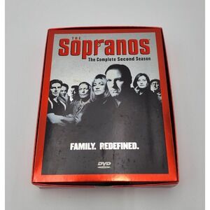 Sopranos: the Complete Second Season (DVD, 2001)
